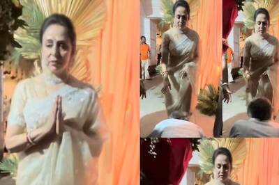 Hema Malini's Elderly Fan Bows Down To Her On Birthday, Actor's Reaction Goes Viral | Watch