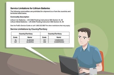 How to Send Lithium Batteries Overseas