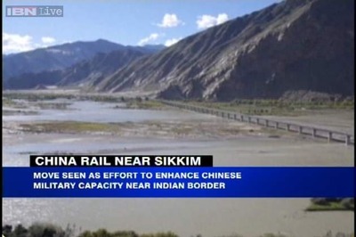 China inaugurates new Tibet rail link close to Sikkim