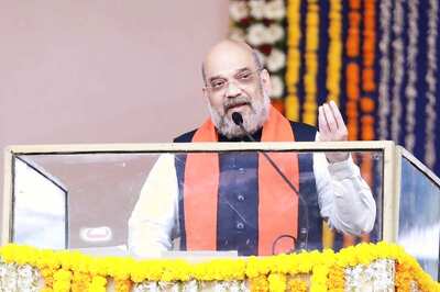 Amit Shah Holds Meeting with Sitharaman, Goyal and Tomar Among Others at BJP Headquarters