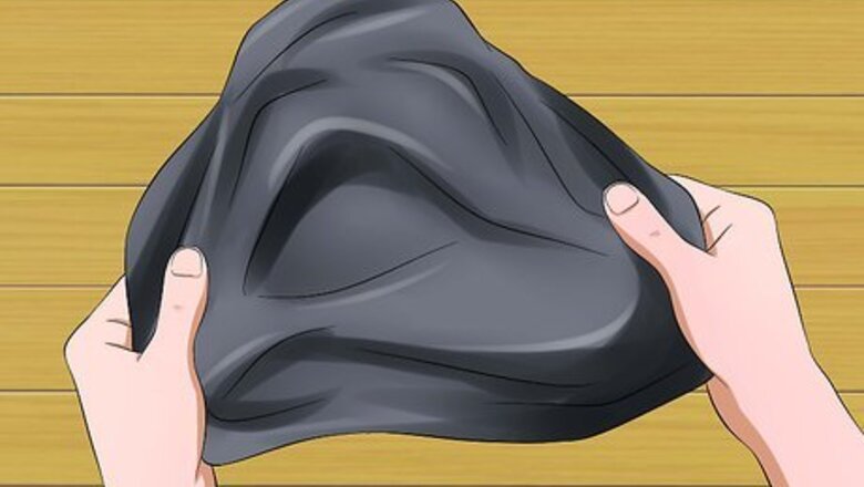 How to Make a Plastic Bag Poncho for Your Dog