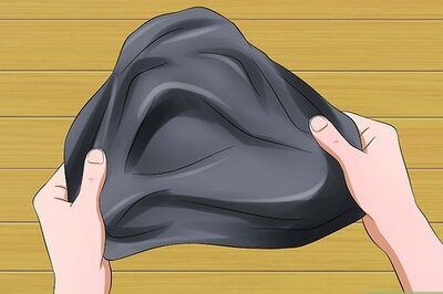 How to Make a Plastic Bag Poncho for Your Dog