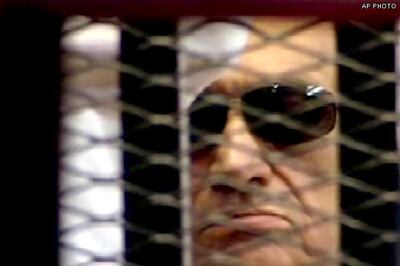 Key events in rule and trial of Hosni Mubarak