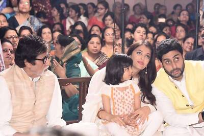 We'd Be Happy: Abhishek On Bachchan Family Working In a Film Together