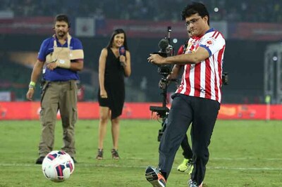 Sourav Ganguly and Diego Maradona to Face Off on October 9