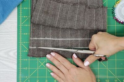 How to Hem Suit and Dress Pants