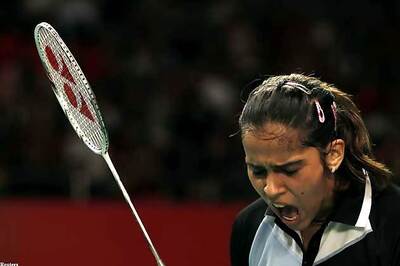 Saina targets another title at French Open