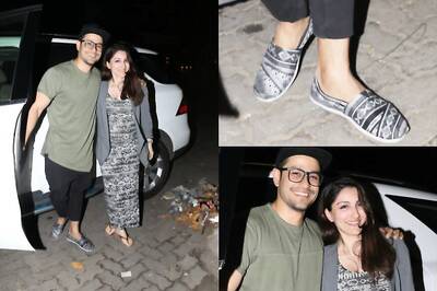 When Kunal Khemu, Soha Ali Khan Stepped Out In Similar Prints