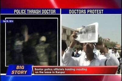 UP doctors stir intensifies, talks fail to end deadlock