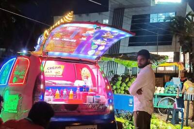 How An Andhra Man's Decision to Convert Nano Car Into Ice Cream Truck Changed His Life