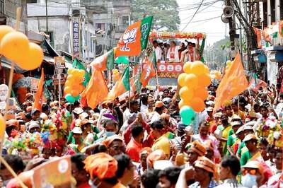 No More Big Rallies in WB, Says BJP; Public Meetings by PM Modi, Other Leaders Capped at 500 People