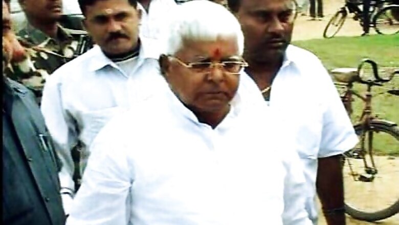 Fodder case: Lalu appears before special CBI court
