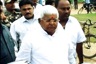 Fodder case: Lalu appears before special CBI court