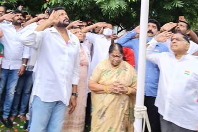 In Independence Day Pic, Chiranjeevi's New Look For Next Film Revealed?