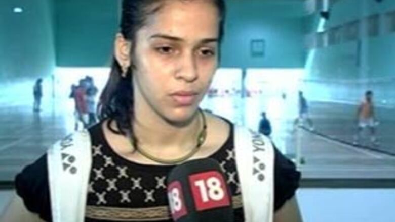 Saina out of Indian Open, coach still hopeful