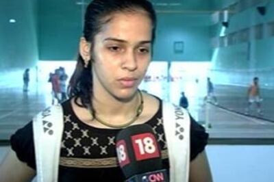 Saina out of Indian Open, coach still hopeful