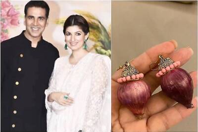 Akshay Kumar Pleases Twinkle Khanna by Gifting Her Pair of ‘Onion Earrings’ from Kapil Sharma Show