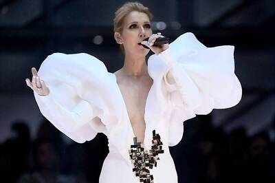 Celine Dion Performs Remixed My Heart Will Go On