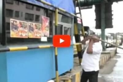 Maharashtra: Three MNS Members Arrested for Vandalizing Toll Plaza in Kasheli