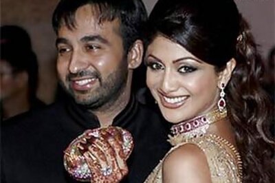 Photogallery: Shilpa-Raj reception party in Mumbai