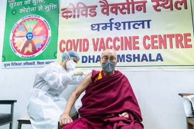 85-year-old Dalai Lama Takes First Dose of Coronavirus Vaccine in Himachal Pradesh