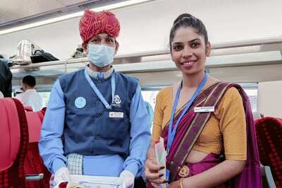 'Gehlot ji, Aapke Dono Haath Mein Laddoo': PM Modi Laughs During Rajasthan Vande Bharat Launch | Details