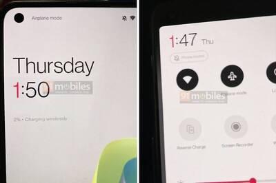 OnePlus 9 Live Images Hint at a Flat-Edged Hole-Punch Display, May Come With Wireless Charging