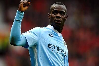 Man City accepts Balotelli's four-match ban