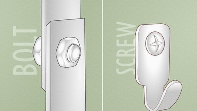 Screws or Bolts? Which Ones to Use and How to Tell Them Apart