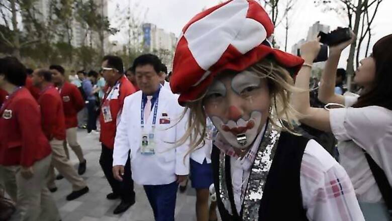 Asian Games Opening Ceremony: a showcase to Korea's past and future