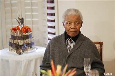 Nelson Mandela in 'serious' condition in hospital