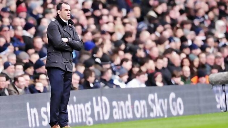 Everton will benefit from tough start, says manager Martinez