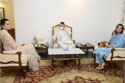 Kangana Ranaut Meets Maharashtra Governor, Talks About 'Injustice' Done to Her