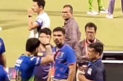 Virat Kohli Engages in Spirited Discussion With Umpire About Controversial Dismissal After KKR vs RCB Encounter - WATCH