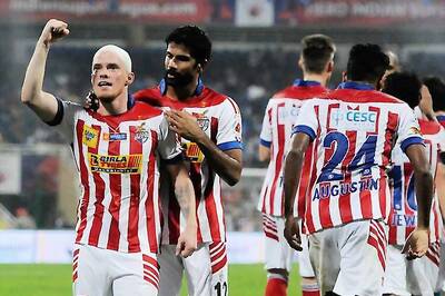 ISL 2015: Atletico de Kolkata vs FC Pune City, Match 48
