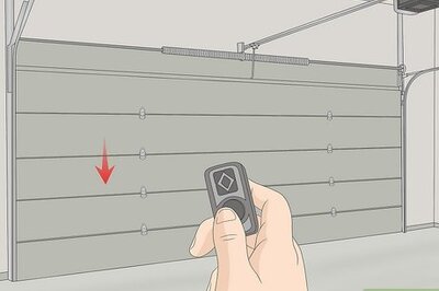 How to Lubricate a Garage Door