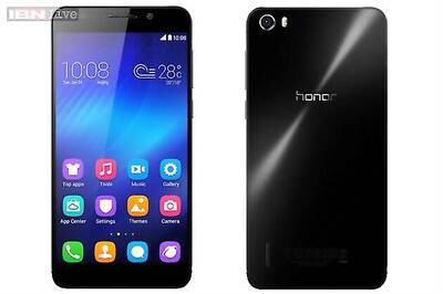 Huawei Honor 6 with a 5-inch 1080p display, octa-core processor, 3GB RAM launched at Rs 19,999 in India