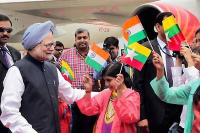 Watch: Prime Minister's visit to Yangon