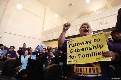 US senators closer to immigration deal: Report