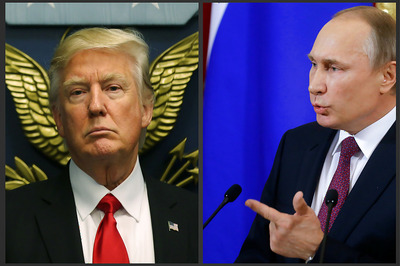 President Vladimir Putin Says He Would be Happy to Meet President Trump