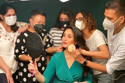 Kareena Kapoor Khan Introduces Her 'Warriors' During Shoot Amid Pandemic