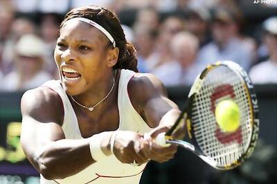Serena storms into Wimbledon final