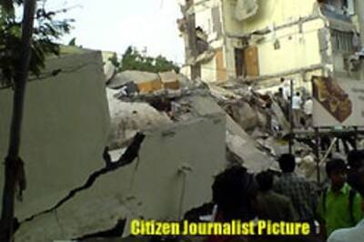 Building collapses in Mumbai, 10 killed | Cit Journo Pics