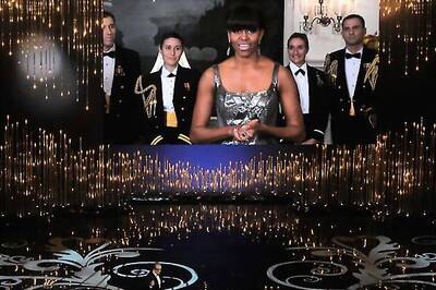 Michelle Obama: Oscar reaction was 'not surprising'