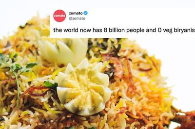 '0 Veg Biryanis': Zomato's Cheeky Tweet on World Population Crossing 8 Billion Mark