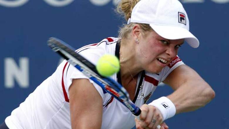 Clijsters, Ivanovic in Cincinnati semis