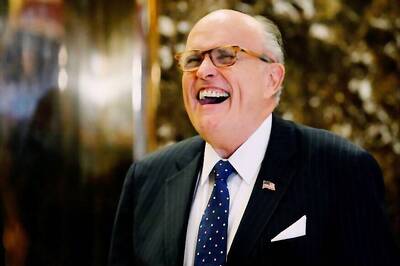 Donald Trump Taps Rudy Giuliani as Cyber Security Adviser