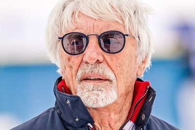 F1 Ex-boss Bernie Ecclestone Says He Would 'Take a Bullet' for Vladimir Putin