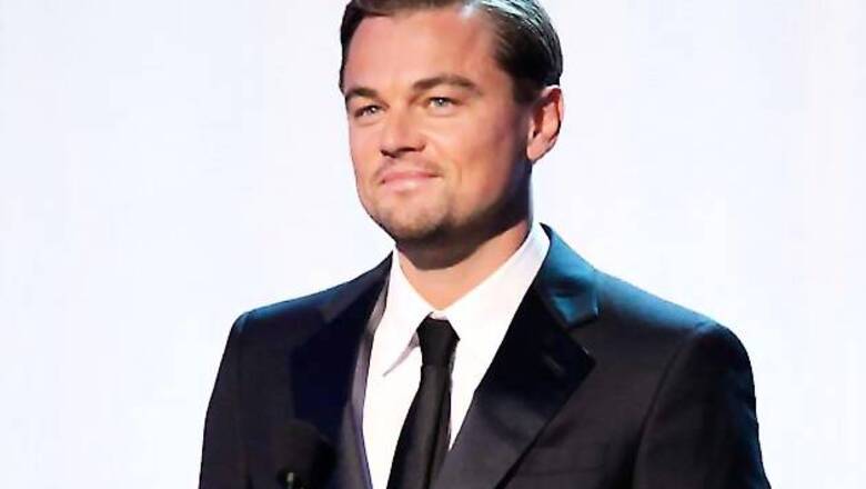 Leonardo DiCaprio parties with models and celebrities on his 40th birthday bash