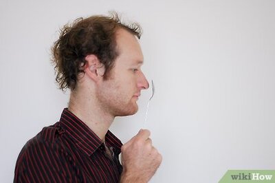 How to Hang a Spoon from Your Nose